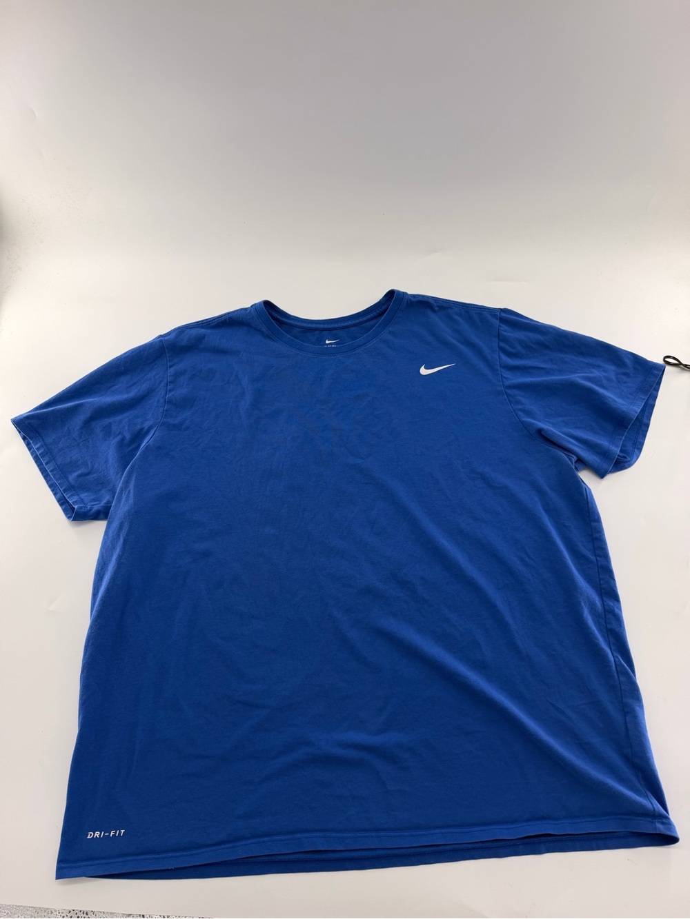 Nike The Nike Tee Athletic Cut Royal Blue T Shirt Men’s 3XL Cotton Big and Tall